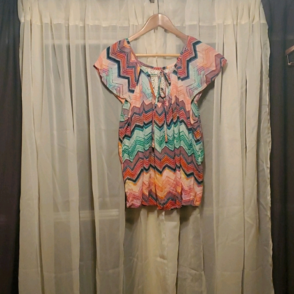 🤑Womans xxl boho style shirt